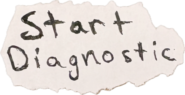 Start diagnostic